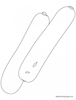 Kids Coloring Pages Bottle Gourd Coloring Pages