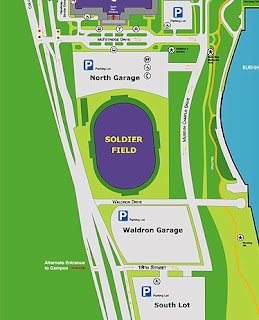 Chicago Bears Parking Lots & Passes at Soldier Field