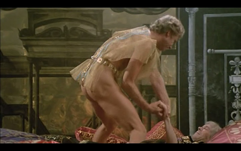 EvilTwin's Male Film & TV Screencaps: Caligula - Malcolm McDowell ...
