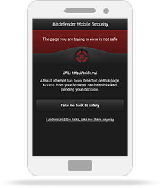 Bitdefender Mobile Security for Android smart phones : Use the best malware scanner, web security, App audit and Anti theft App there is