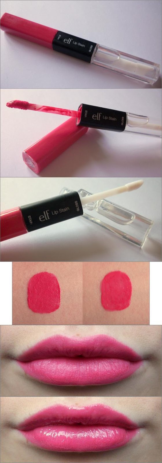FOXY UNIQUE e.l.f LIP STAIN FASHIONISTA
