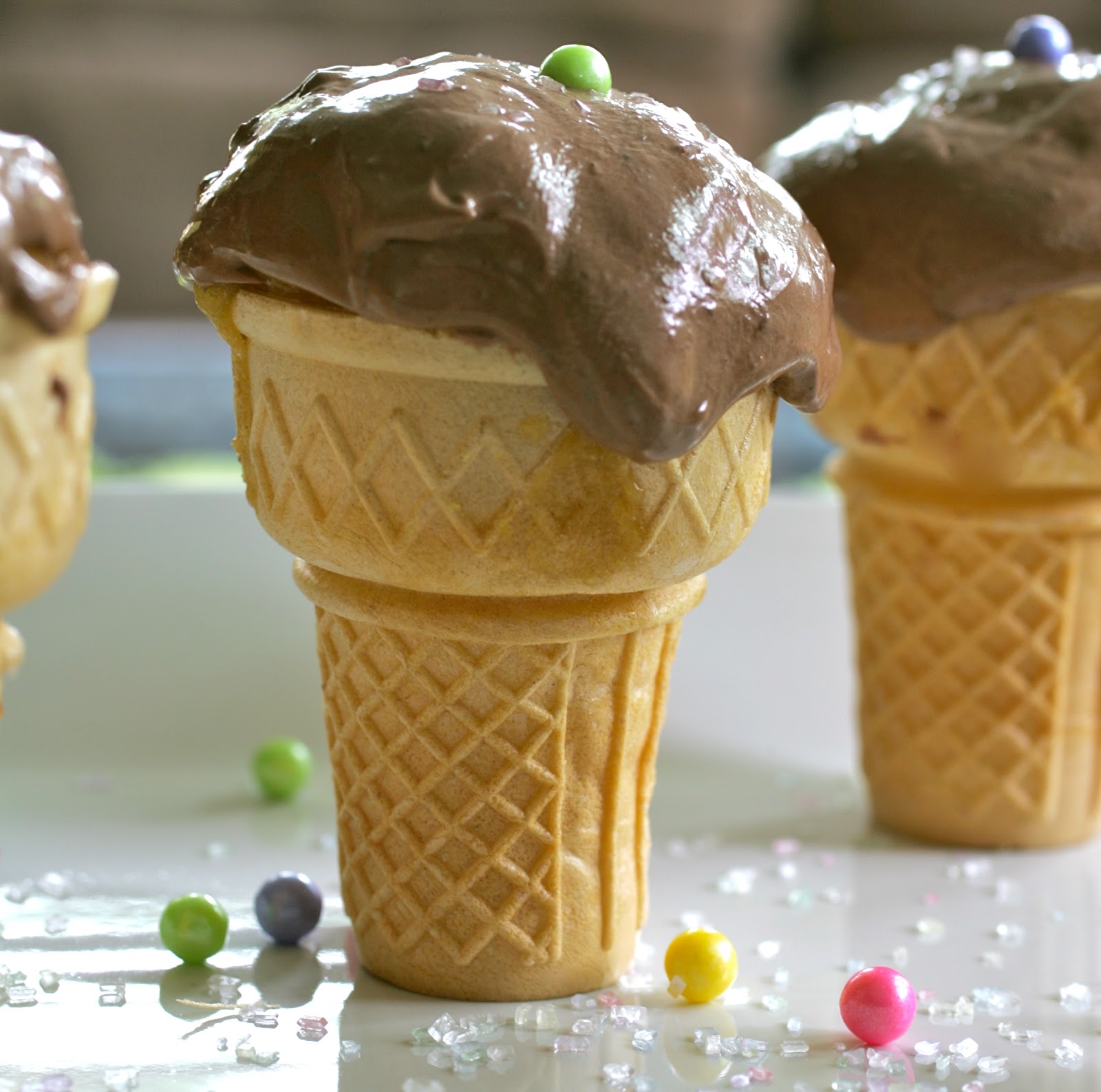 Wacky CakesInaCone Recipe — Dishmaps