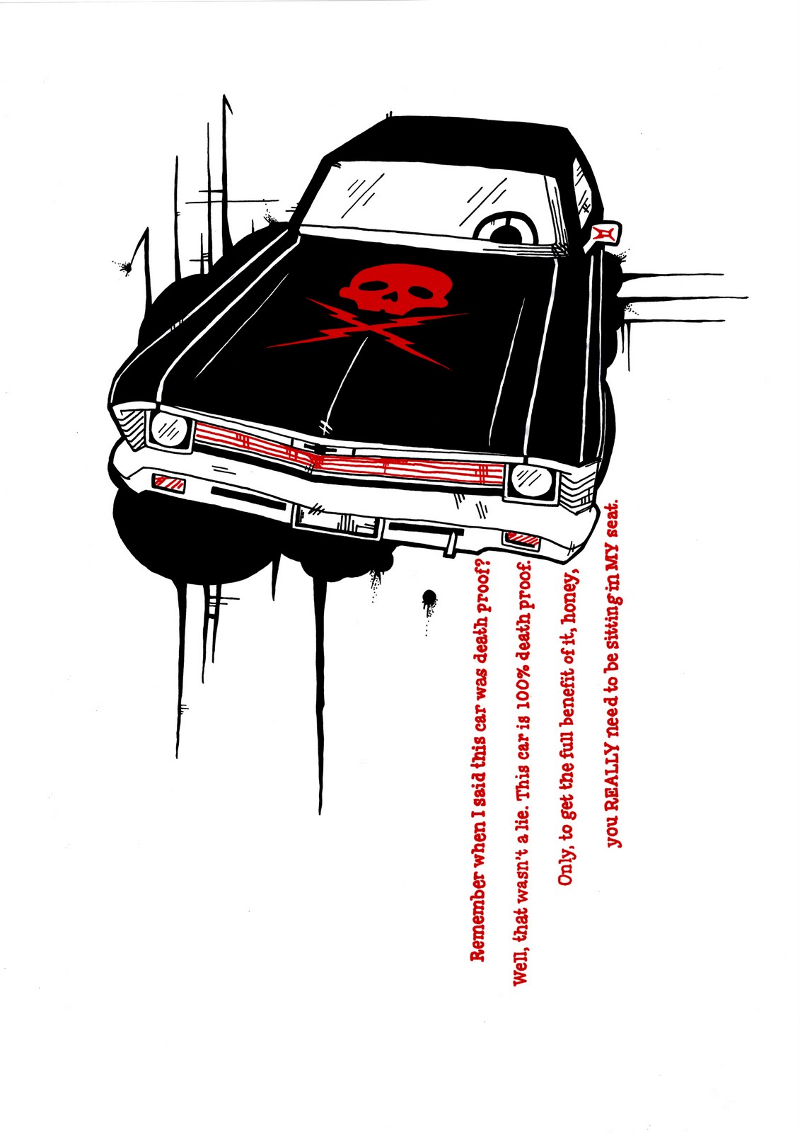Death Proof Tattoo