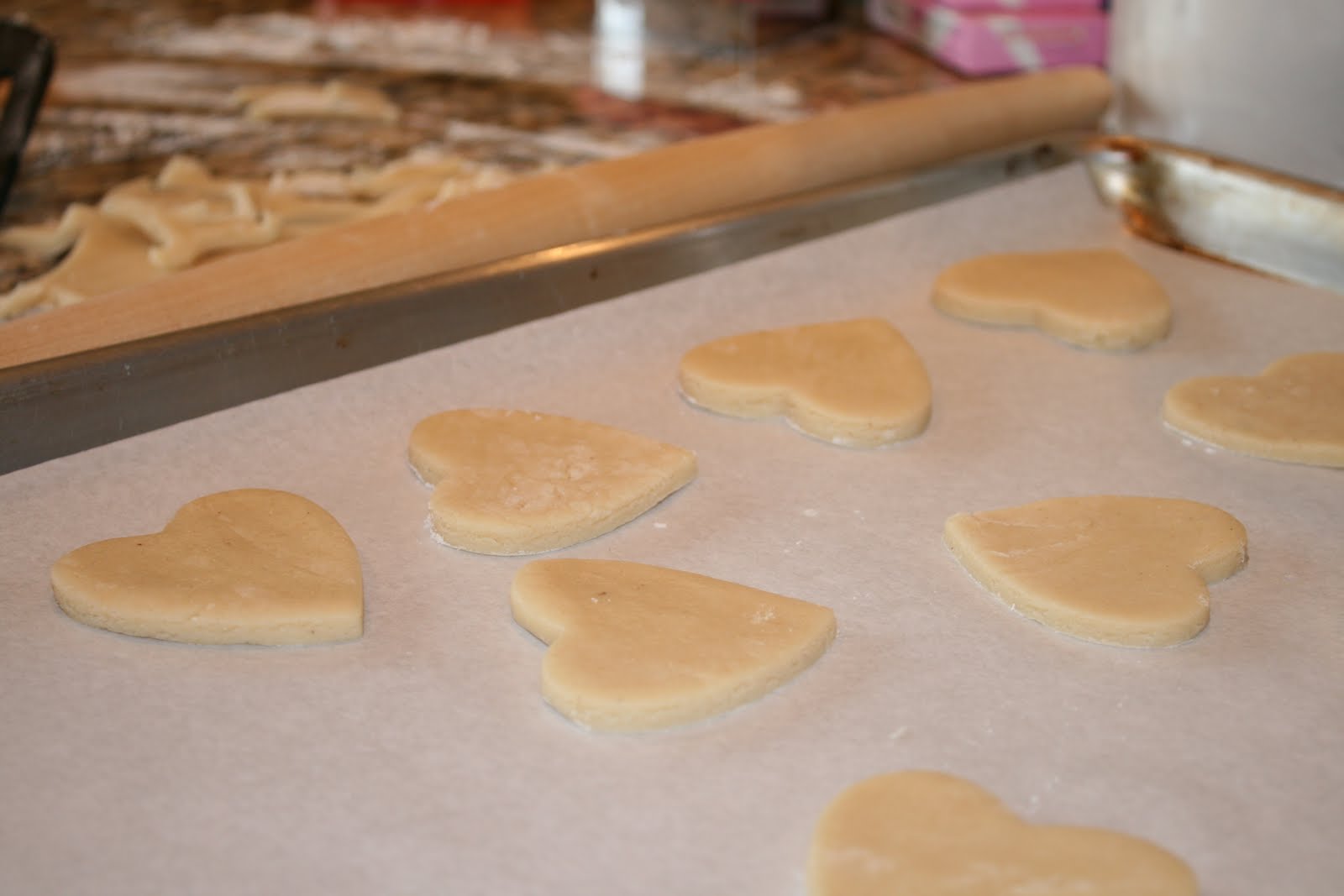everything to entertain Sour Cream Sugar Cookies