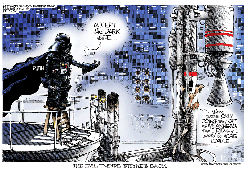 POLITICAL ILLUSION The Evil Empire Strikes Back