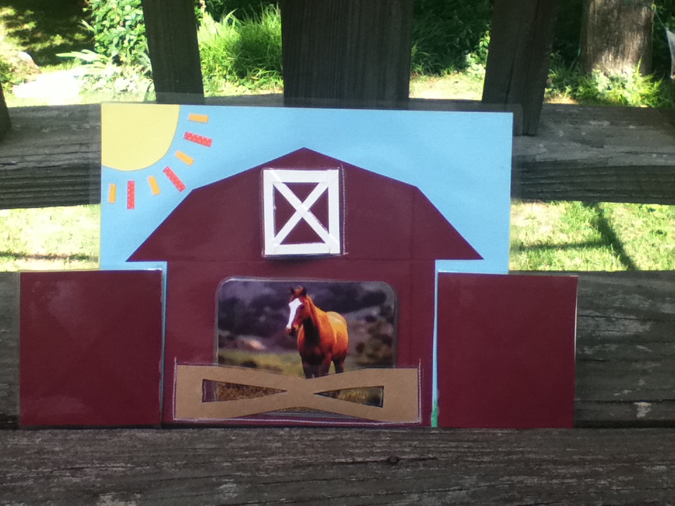 The Creative Vault Speech Therapy Barn Yard Animals