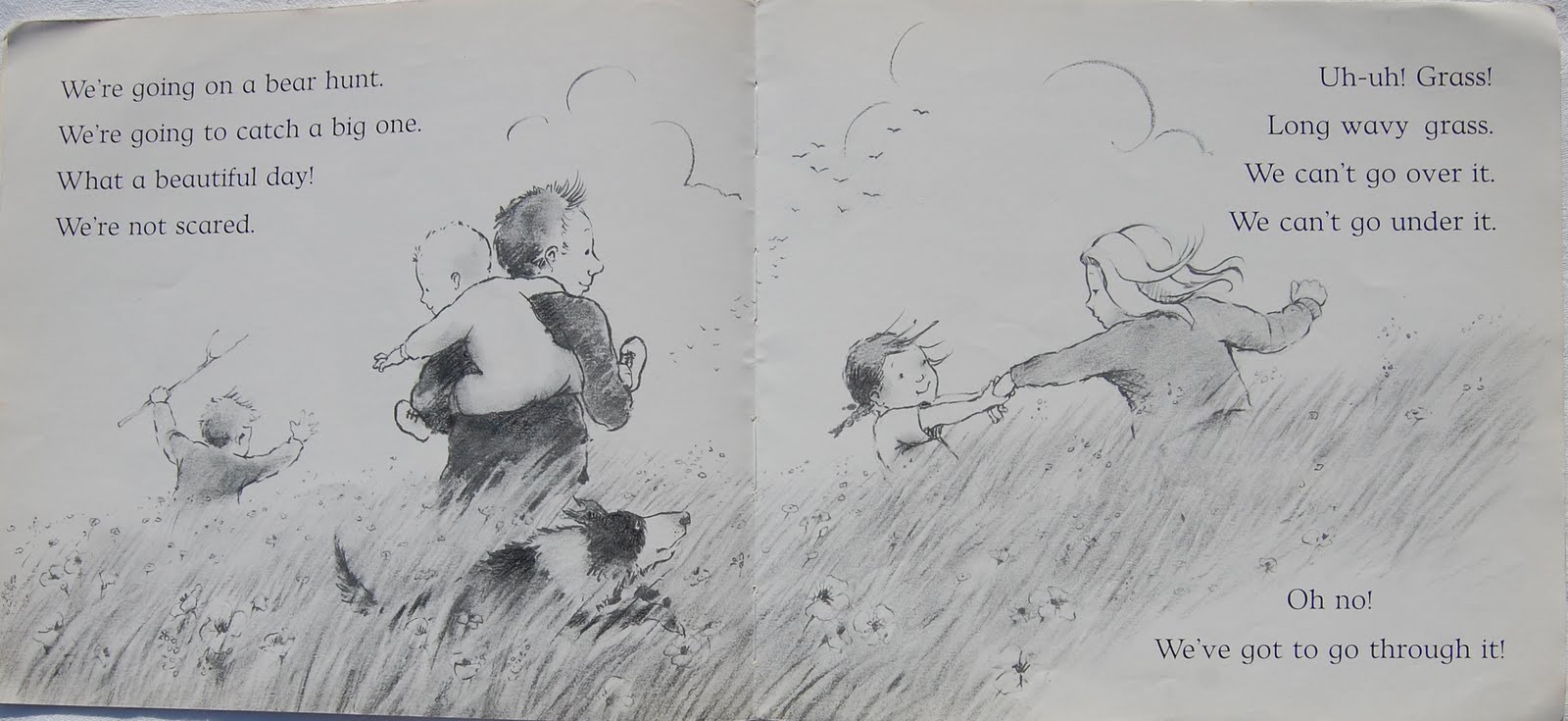 Picturebooks in ELT nº 4 We're going on a bear hunt