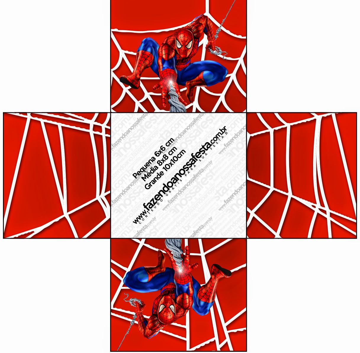 Free Printable Spider-Man Invitation Template Free Printable Spider-Man Invitation Template