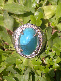 : Batu Permata Bacan Palamea dan Doko Cincau ( dua warna ) (SOLD