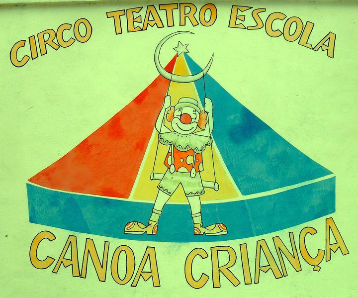 Circo Teatro Escola Canoa Criança