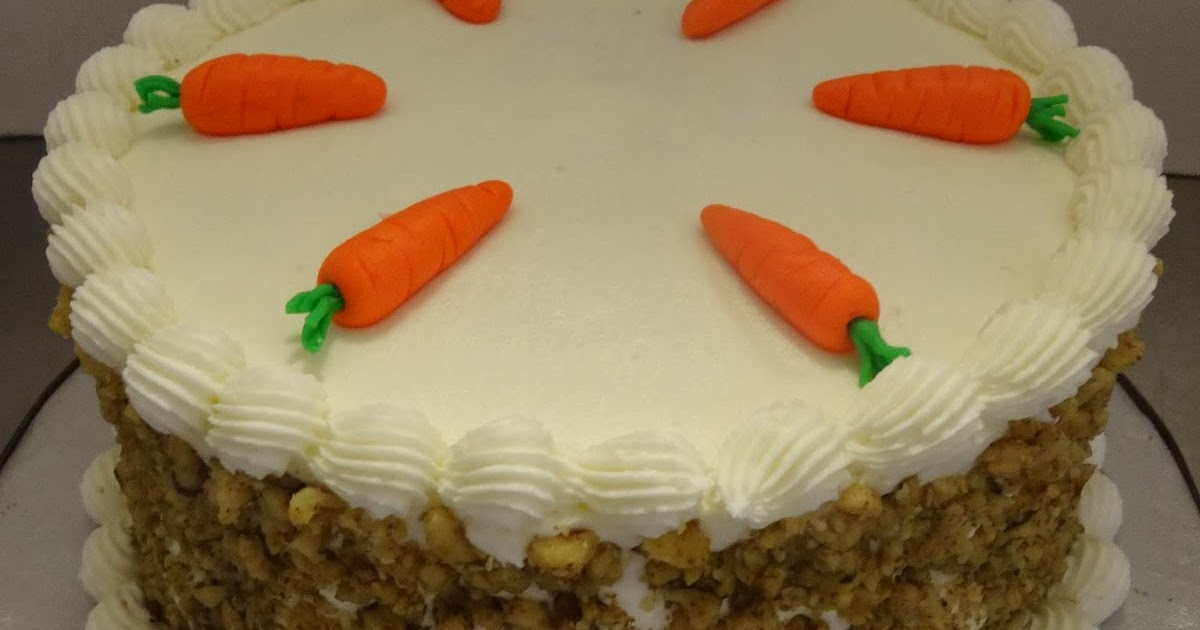 Cakes by Paula Simple Carrot Cake Birthday Cake