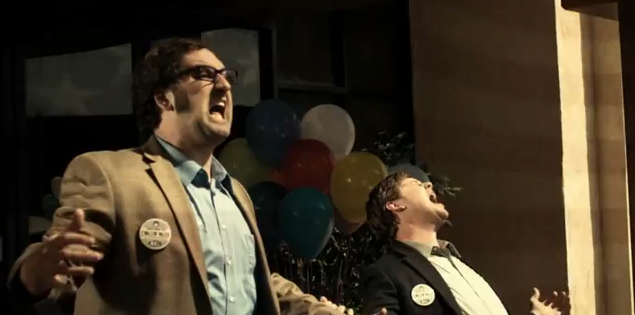 Tim and Eric's Billion Dollar Movie 2012 movie railer impressions comedy film trailer review cmaquest Tim Heidecker and Eric Wareheim