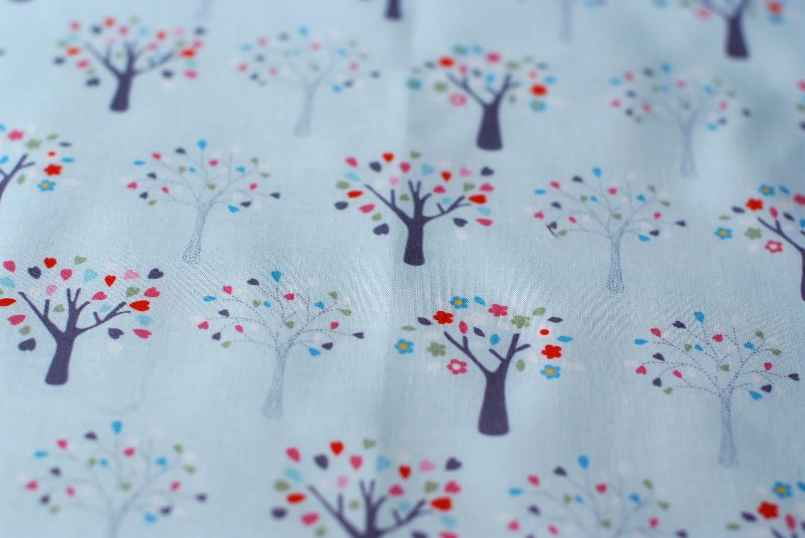 the littlest m New Spoonflower fabrics