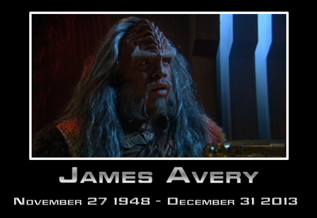 Some Kind of Star Trek: James Avery