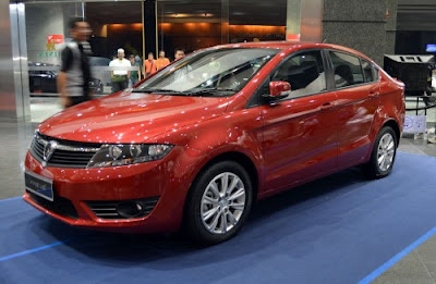 Proton preve di lancarkan
