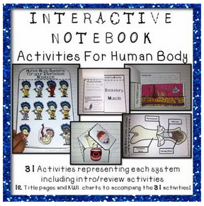 https://www.teacherspayteachers.com/Product/Human-Body-Interactive-Notebook-Activity-Pack-for-Life-Science-Biology-1515038