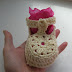 Baby Strappy Sandals by Pattern Studio Crocheting Pattern