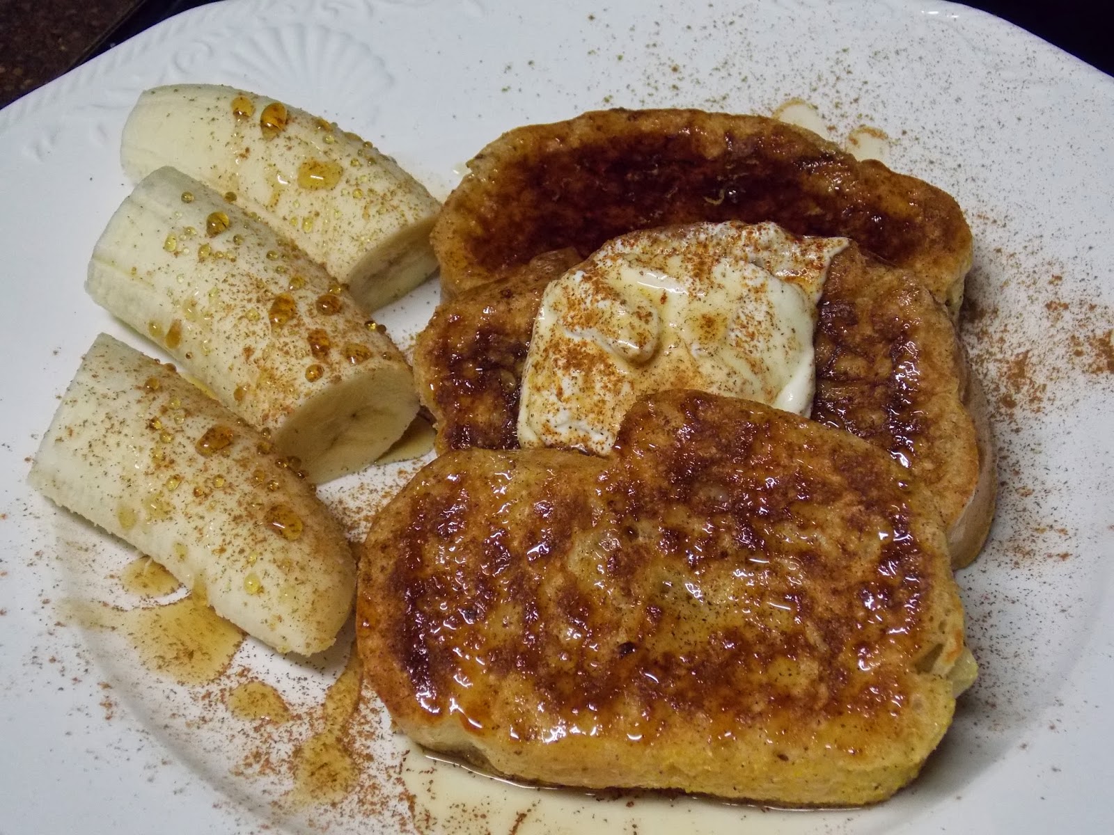Nicky's Food and Travel Sour Cream French Toast