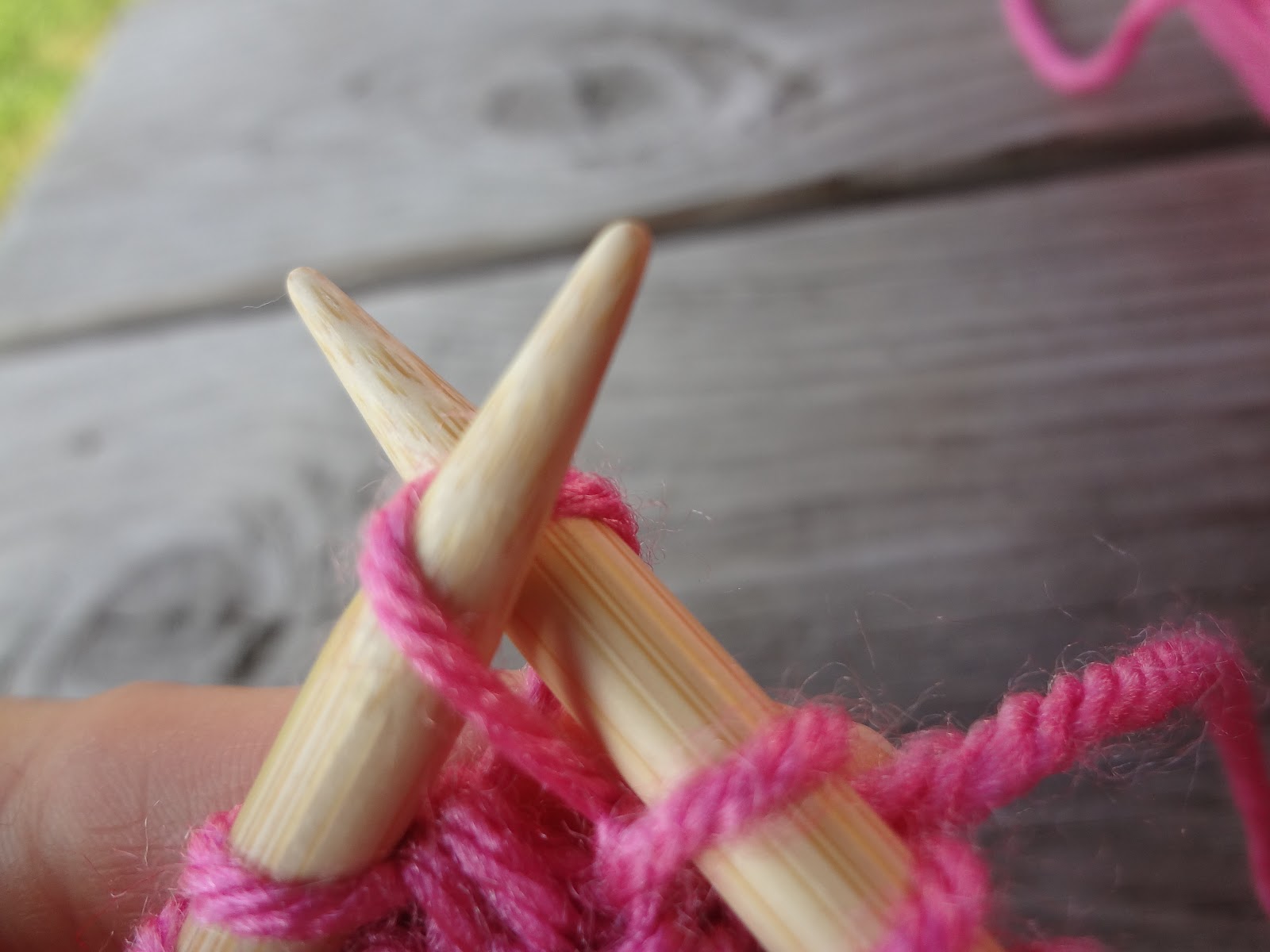 Fiber Flux: How to Knit Into the Front and Back of a ...
