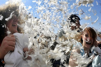 2nd April International Pillow Fight Day