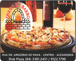 Pizzaria Forno de Barro