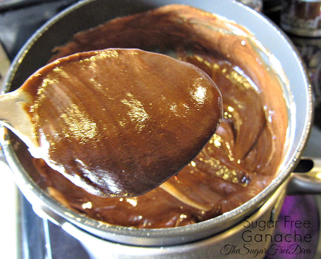 Sugar Free Ganache Sugar Free Ganache