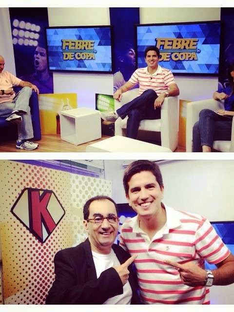 Ex Goleiro Do Flamengo E O Novo Comentarista Do Esporte Interativo Portal Midia Esporte Noticias Da Midia Esportiva