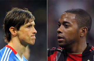 Fernando Torres y Robinho cambiarían de equipo