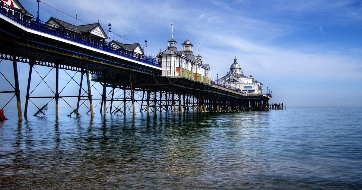 Dark Derek's Deluge The Eastbourne Pier Company, Step Aside and Iron