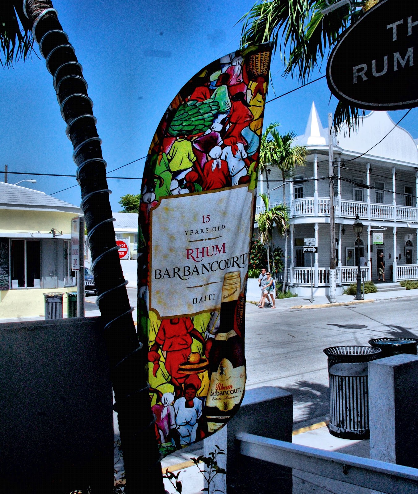 Bahama Bob's Rumstyles Rhum Barbancourt Tasting a Huge Success at the