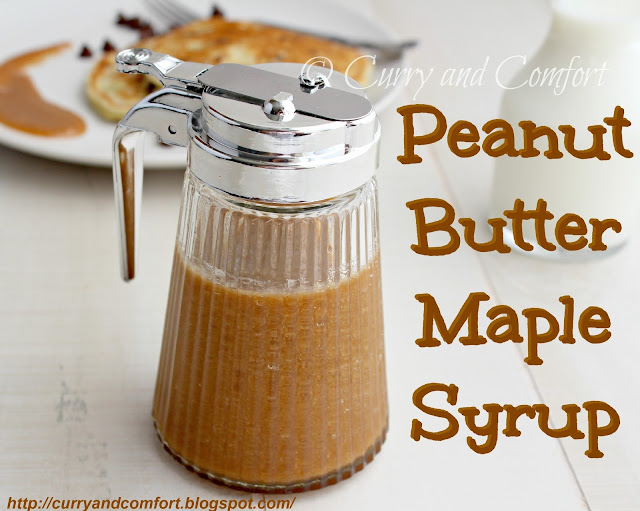 Kitchen Simmer Peanut Butter and Maple Syrup