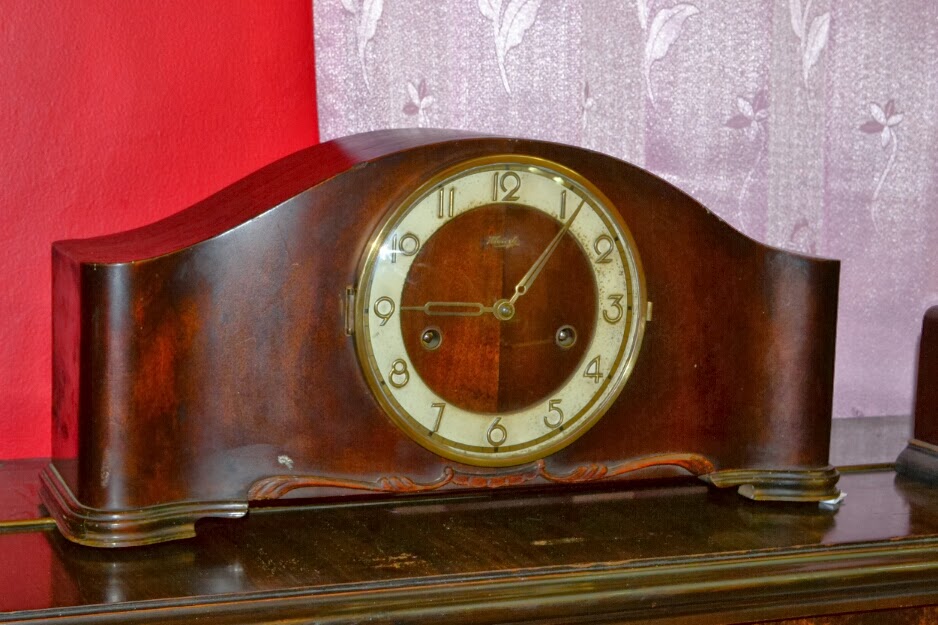 Kienzle Mantle Clock Made In Germany at William Kato blog