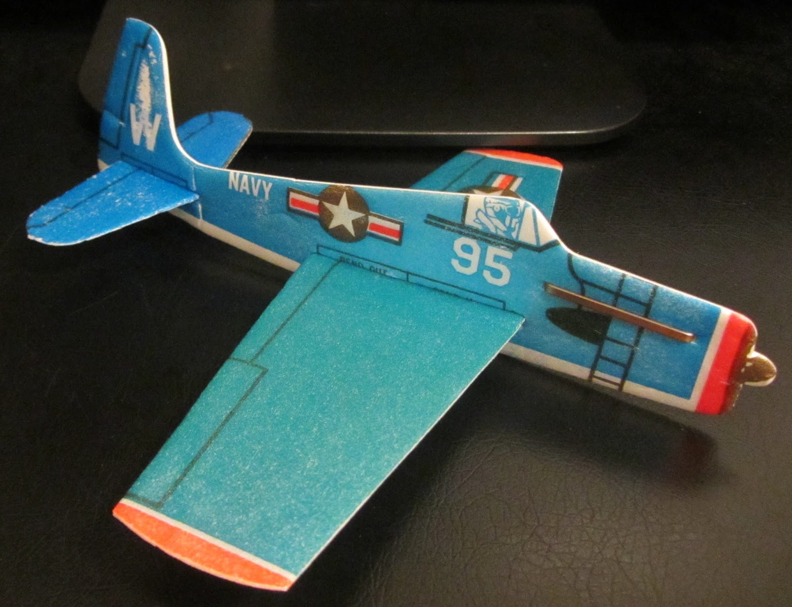 The Styrofoam Glider Squadron Plastic / TruFlite Glider