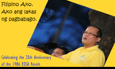 P-Noy's EDSA Message