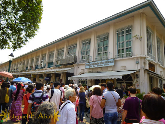 Ticket office in Bangkok Grand Palace