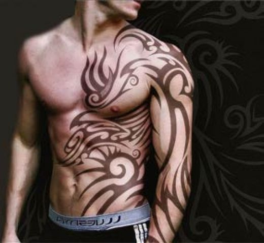 cool tattoos designs for guys. Men tattoo design