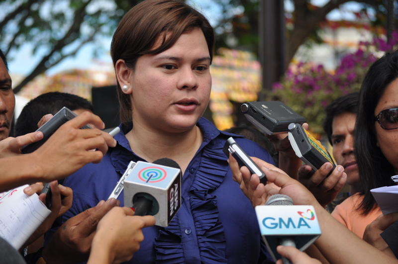 Sara Duterte punches the sheriff - Ang bagong pambansang kamao