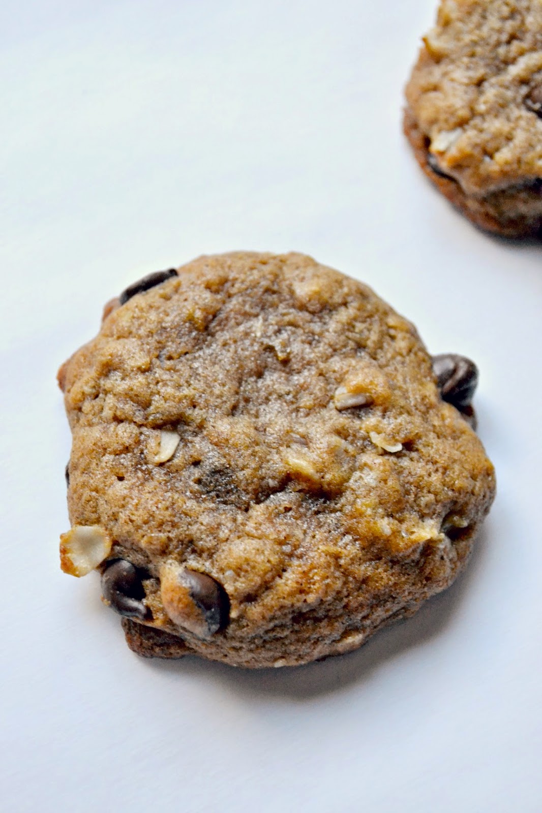 H & R Blog Chocolate Chip Banana Bread Cookies