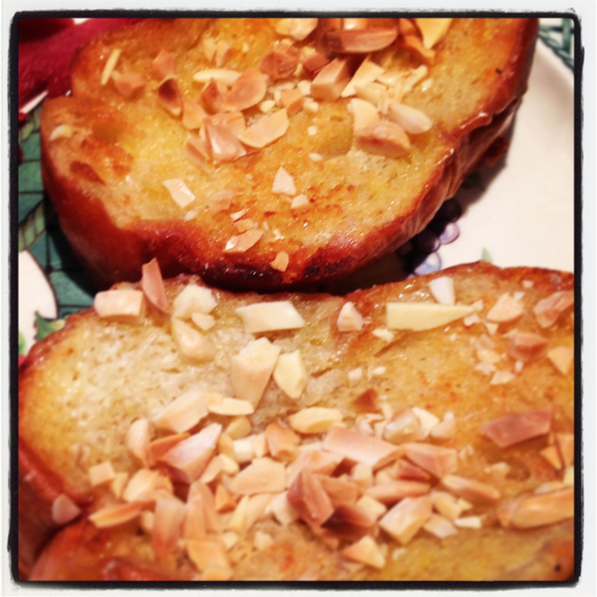 Macadamia Nut French Toast