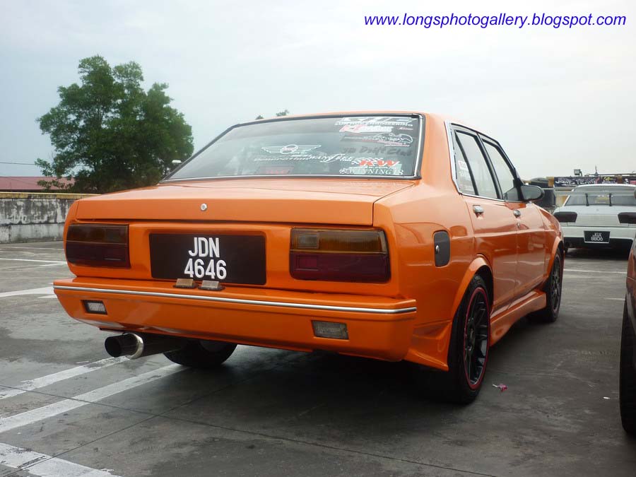Long's Photo Gallery Datsun 120Y Bodykit