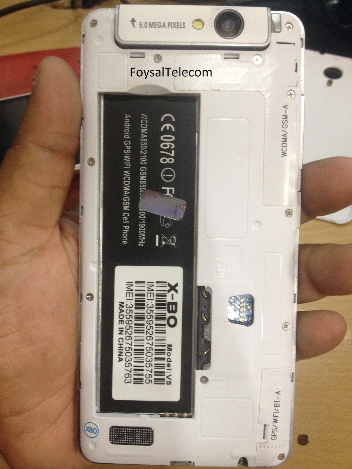 Invens Royal R2 Flash File Lcd Fix 2Nd Update | Firmware | Sp7731