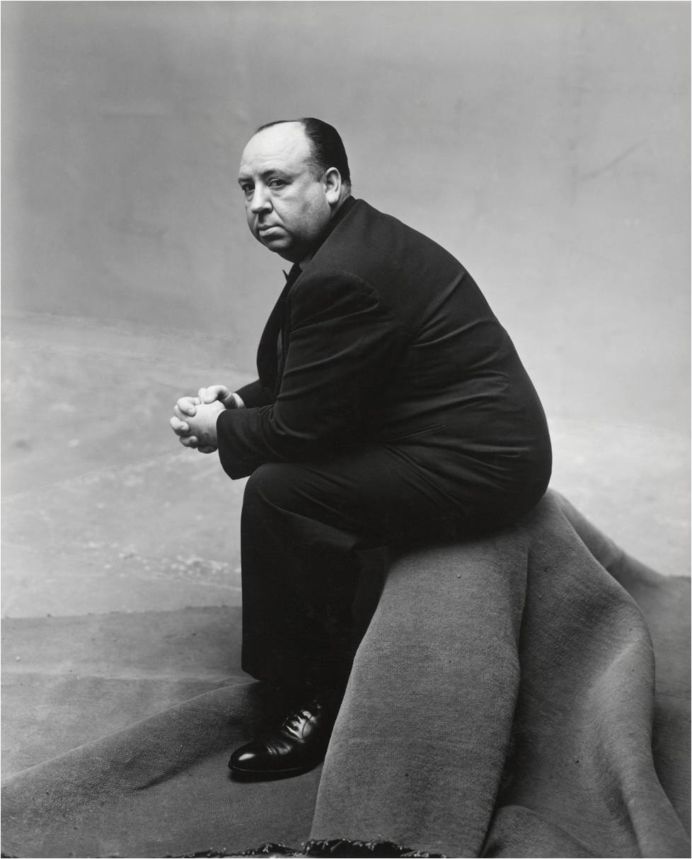 ALFRED HITCHCOCK / IRVING PENN