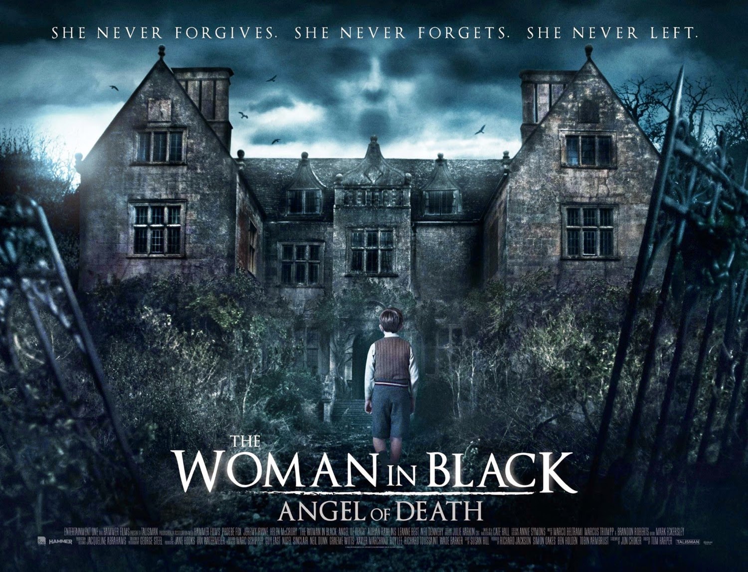 The Woman in Black 2 Angel of Death Movie Poster Teaser Trailer