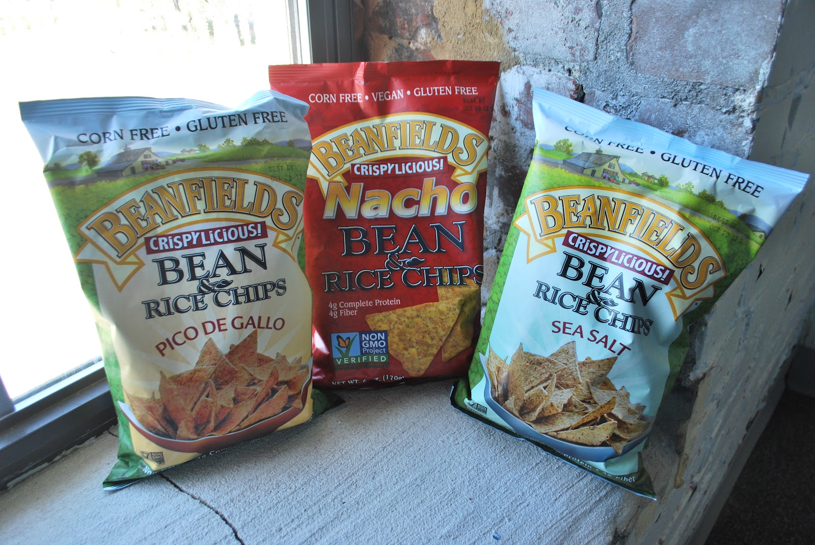 Vegan Crunk Vegan Nacho Tortilla Chips!!!!