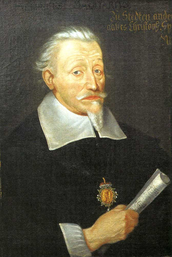 HEINRICH SCHÜTZ (1585-1672)