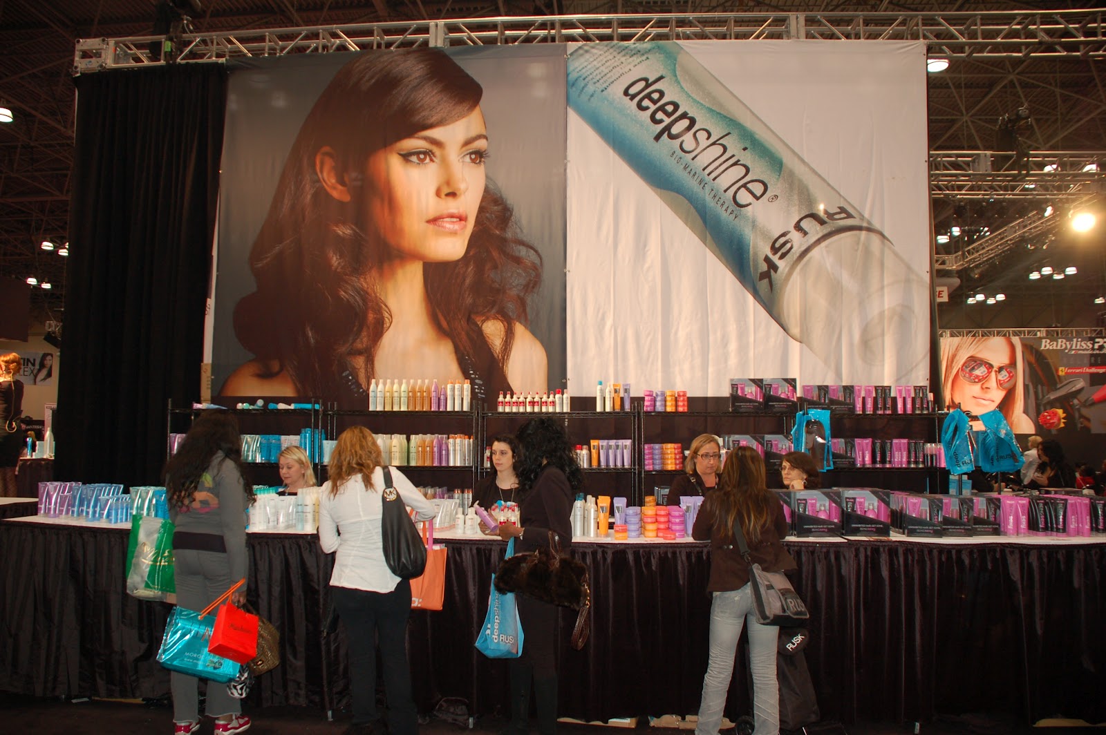 Ibs Beauty Show New York 2012
