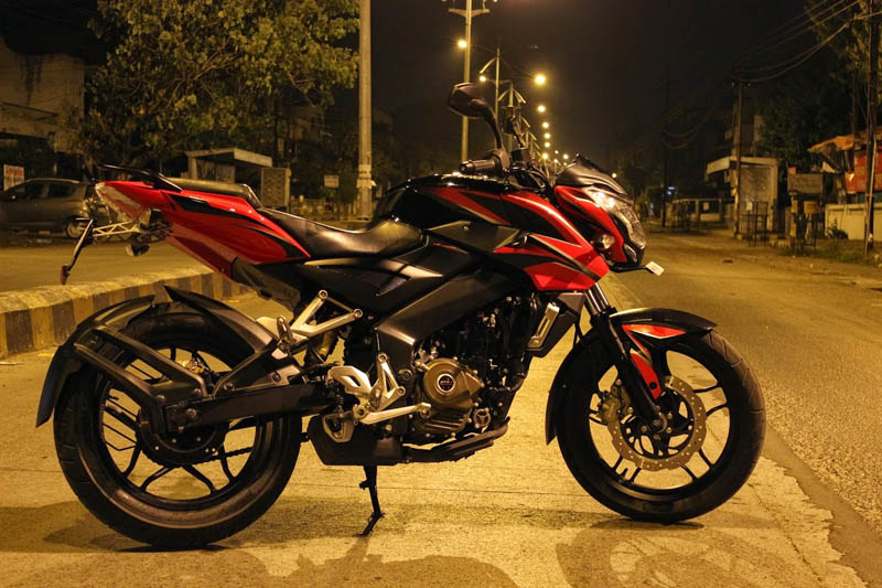 Kumpulan Foto Modifikasi Motor Kawasaki Bajaj Pulsar 200NS Terbaru