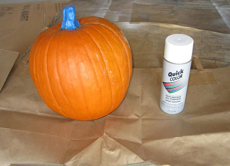 Little House on the Corner Pumpkins & Paint