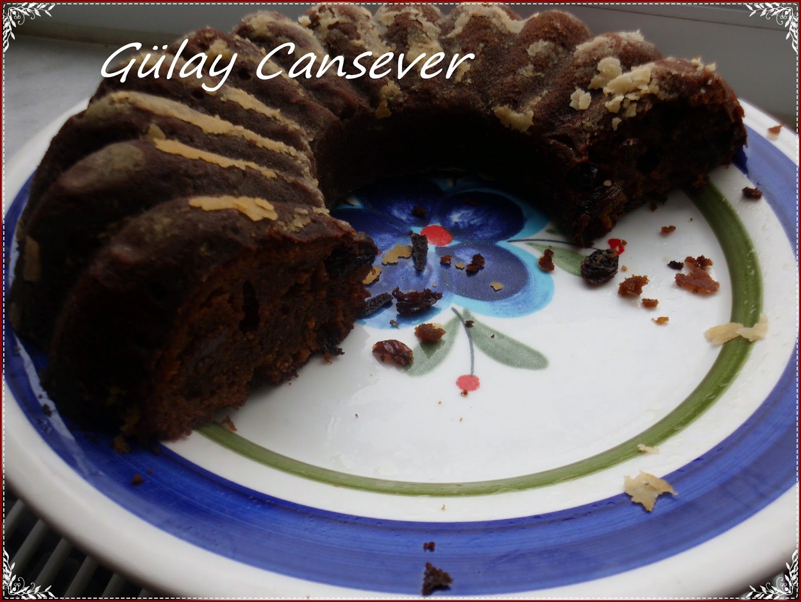 Gülay Cansever ŞEKERSİZ KURU MEYVELİ KEKİM