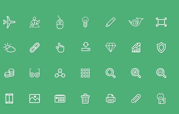 Free Universal Line Icons (AI, EPS, And PSD) Free Universal Line Icons (AI, EPS, And PSD)